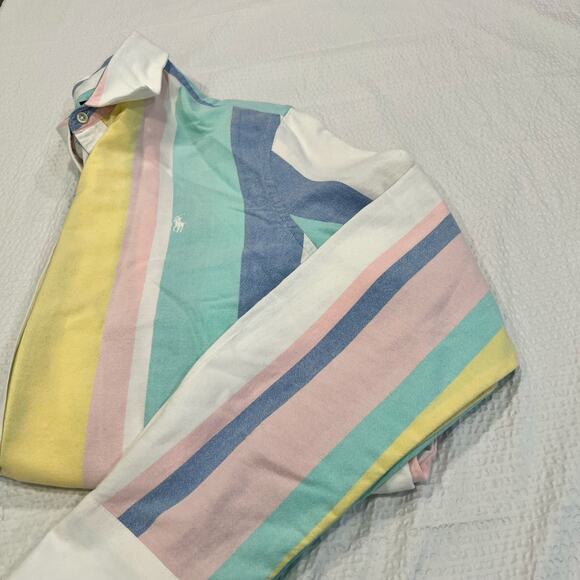 Ralph Lauren XL multicolor button up unisex - Picture 1 of 9